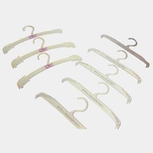 Stella McCartney And L Agent Provacateur Acrylic Lingerie Hangers Set of 8